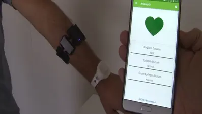 Epilepsi hastaları için ''Akıllı Bileklik''