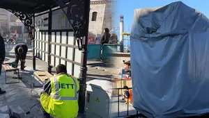 Bir yıl aradan sonra yeniden Taksim Meydanı'nda Bir yıl aradan sonra yeniden Taksim Meydanı'nda