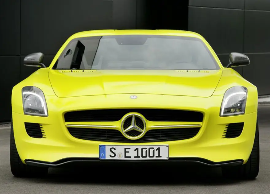 2010 Mercedes -Benz SLS 4