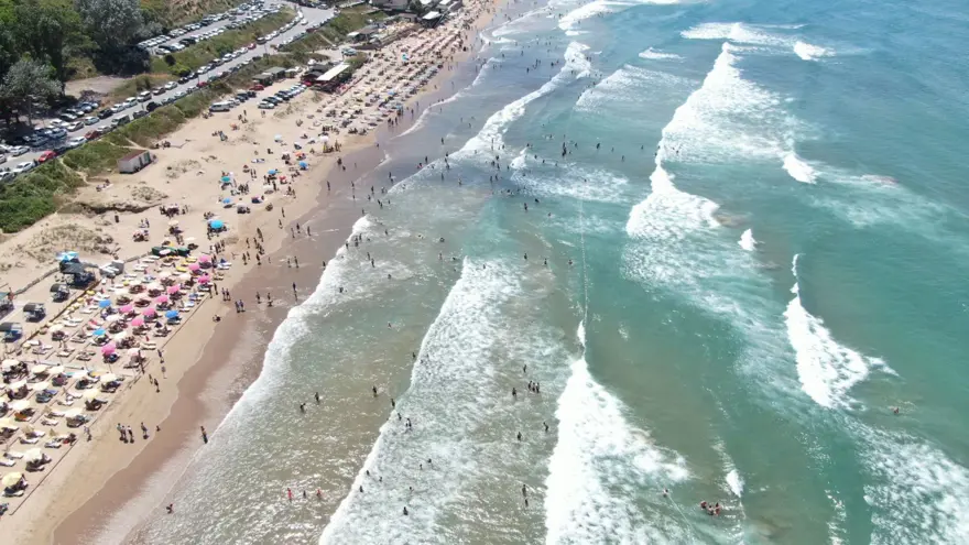 Plajlarda hafta sonu yoğunluğu 16 Plajlarda hafta sonu yoğunluğu 16