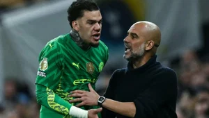 Ederson için en net açıklama Guardiola'dan geldi Ederson için en net açıklama Guardiola'dan geldi