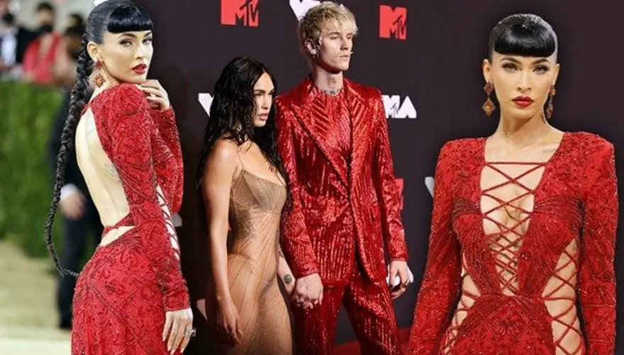 Megan Fox: Ritüel için nişanlımla birbirimizin kanını içiyoruz 4