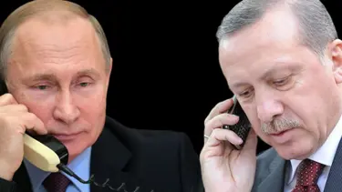 Cumhurbaşkanı Erdoğan ile Putin İdlib'i görüştü