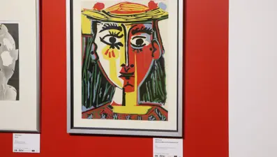 Picasso'nun eserleri, Kültür Yolu Festivali kapsamında Adana'da
