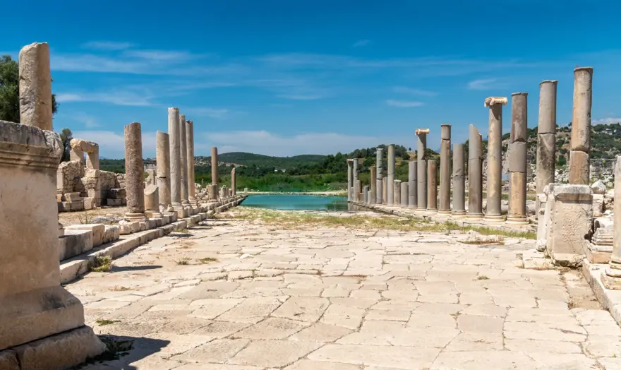 PATARA HAKKINDA PATARA HAKKINDA