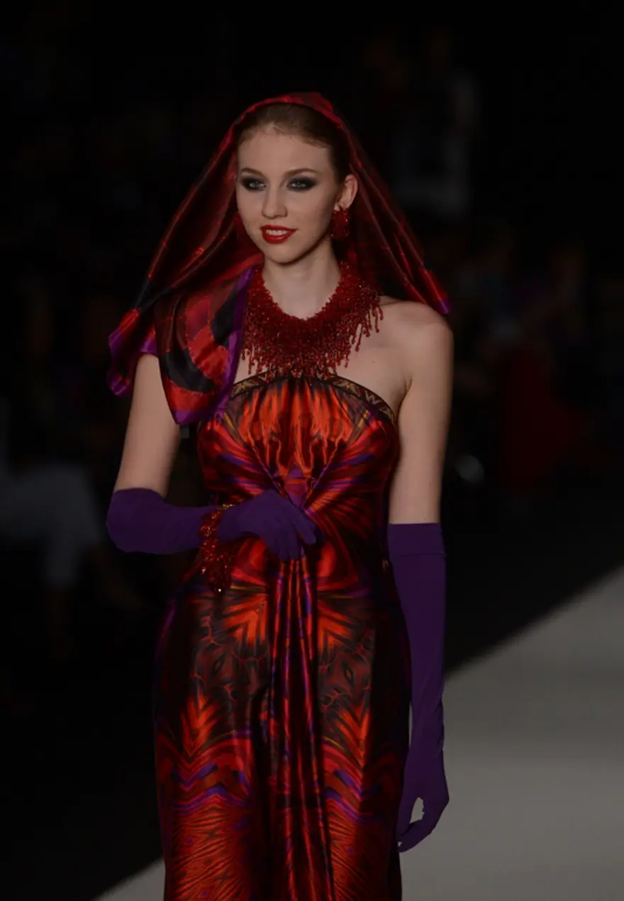 Moskova'da moda rüzgarı 61