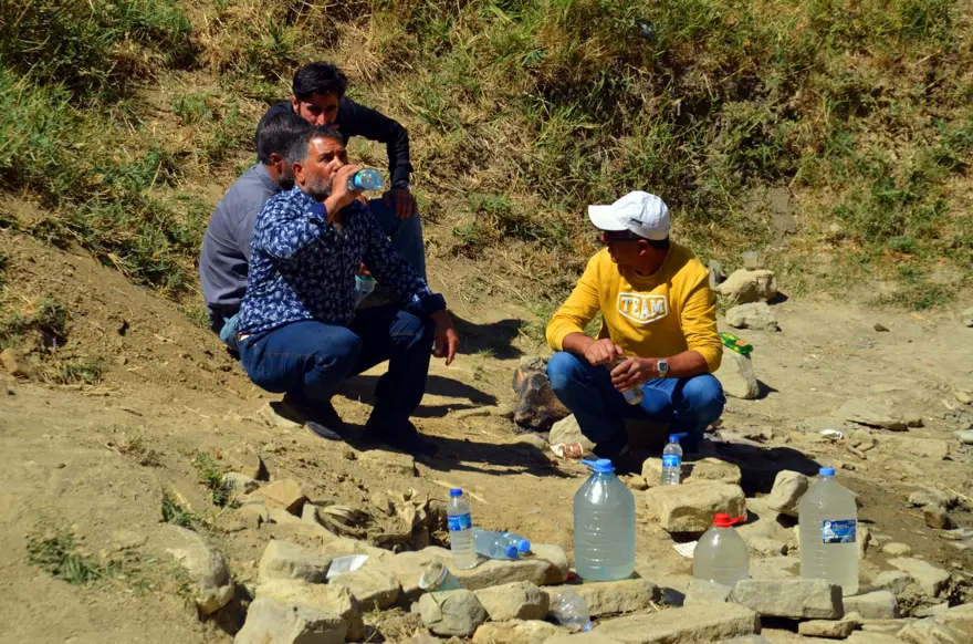 SU ŞİFA DEĞİL MİKROP SAÇIYOR 5