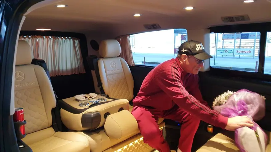 Holywood yıldızı Jean Claude Van Damme Bodrum’da 5