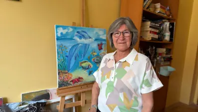 Gırtlak kanserine yakalandı, tutkusundan vazgeçmedi: Yaşama böyle tutundu