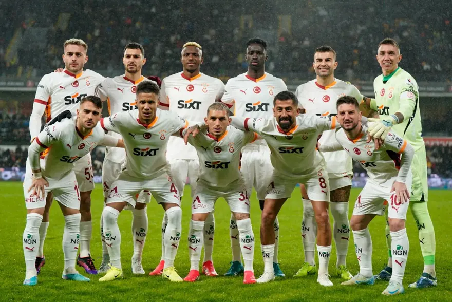 Galatasaray geri sayıma geçti, tarihi rekora 2 maç kaldı 2