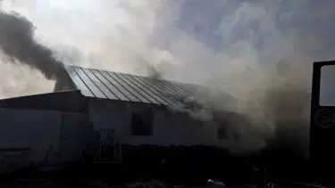 Sakarya'da yayla evinde yangın: 4 kişi dumandan etkilendi