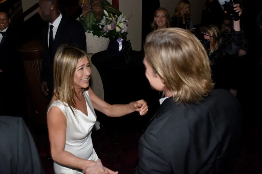 Brad Pitt ve Jennifer Aniston boşanma sonrası ilk kez 2020 SAG Ödülleri'nde aynı karede 3 Brad Pitt ve Jennifer Aniston boşanma sonrası ilk kez 2020 SAG Ödülleri'nde aynı karede 3