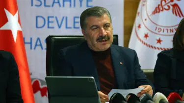 Bakan Koca'dan Nurdağı ve İslahiye için şebeke suyu uyarısı