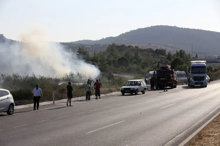 İzmir, Muğla, Balıkesir ve Kahramanmaraş’ta orman yangınları 11