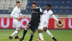Beşiktaş eli boş döndü