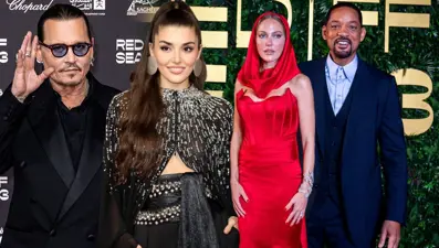 Kızıldeniz Film Festivali'ne Hollywood yıldızları akın etti: Meryem Uzerli ile Will Smith'in buluşması gündem oldu