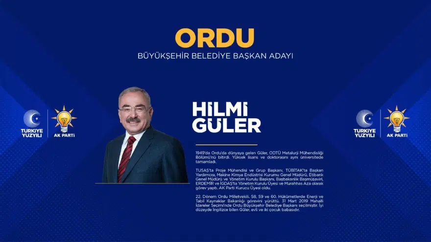 ORDU: HİLMİ GÜLER 11