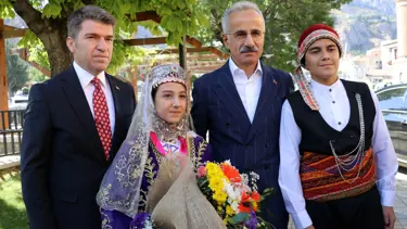 Bakan Uraloğlu Amasya'da ziyaretlerde  bulundu