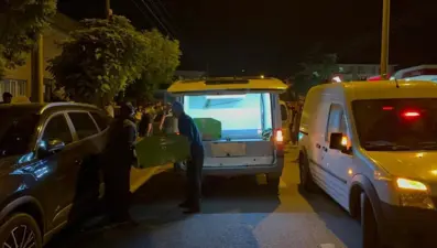 Otomobilin çarptığı eski muhtar yaşamını yitirdi