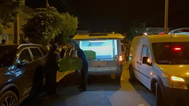 Otomobilin çarptığı eski muhtar yaşamını yitirdi