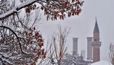 Meteoroloji'den Erzurum için buz ve don uyarısı