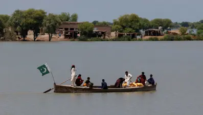 Pakistan’da sel felaketi: 5 milyon kişi etkilendi