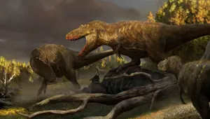 76 milyon yıl önce yaşayan yeni bir dinozor türü keşfedildi: T. rex'in atası bulundu mu?