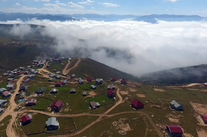 Rize'de bulutların üzerindeki yeşil cennet: İkizdere Vadisi 9