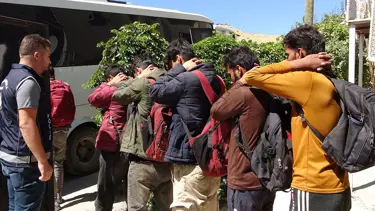 Edirne'de 21 düzensiz göçmen yakalandı