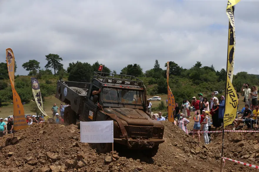 Yaylada off-road yarışlarına yoğun ilgi 7 Yaylada off-road yarışlarına yoğun ilgi 7