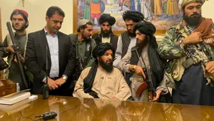 SON DAKİKA HABERİ: Taliban başkent Kabil'e girdi SON DAKİKA HABERİ: Taliban başkent Kabil'e girdi