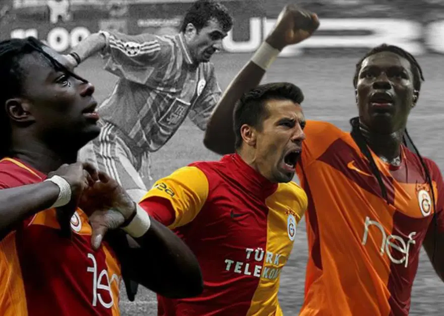Galatasaray'da Bafetimbi Gomis 12 puan kazandırdı 45 gole ulaştı: Gheorghe Hagi'nin rekorunu kırabilecek mi? 6 Galatasaray'da Bafetimbi Gomis 12 puan kazandırdı 45 gole ulaştı: Gheorghe Hagi'nin rekorunu kırabilecek mi? 6