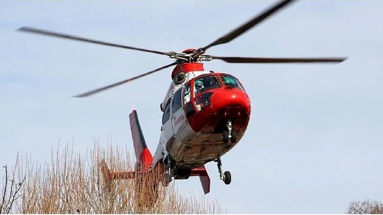 İran'da Kızılay helikopteri düştü: 2 ölü