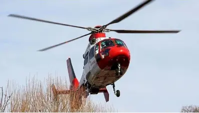 İran'da Kızılay helikopteri düştü: 2 ölü