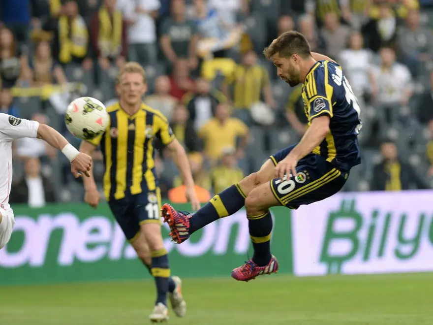 Fenerbahçe-Balıkesirspor maçından kareler 8