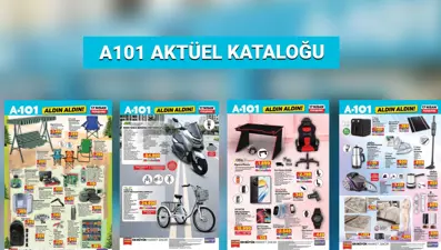 A101 market 17-24 Nisan aktüel kataloğu: Ütü, süpürge, halı, tencere seti ve onlarca ürün satışta