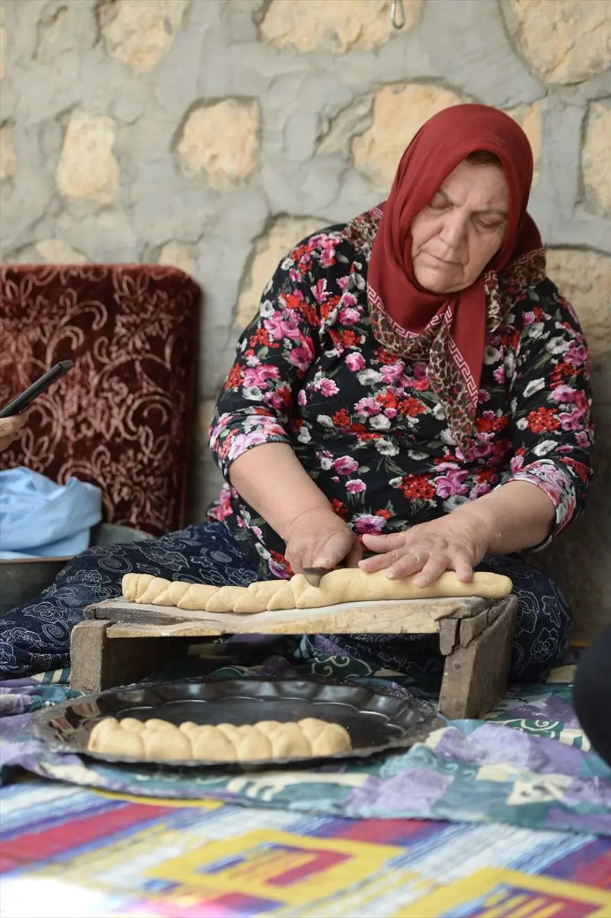 Mezopotamya'nın en eski buğday tohumundan ekmek yaptılar 10