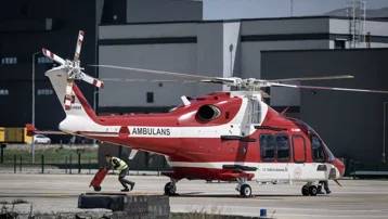 Ağır yaralanan çocuk için hava ambulansları devreye girdi