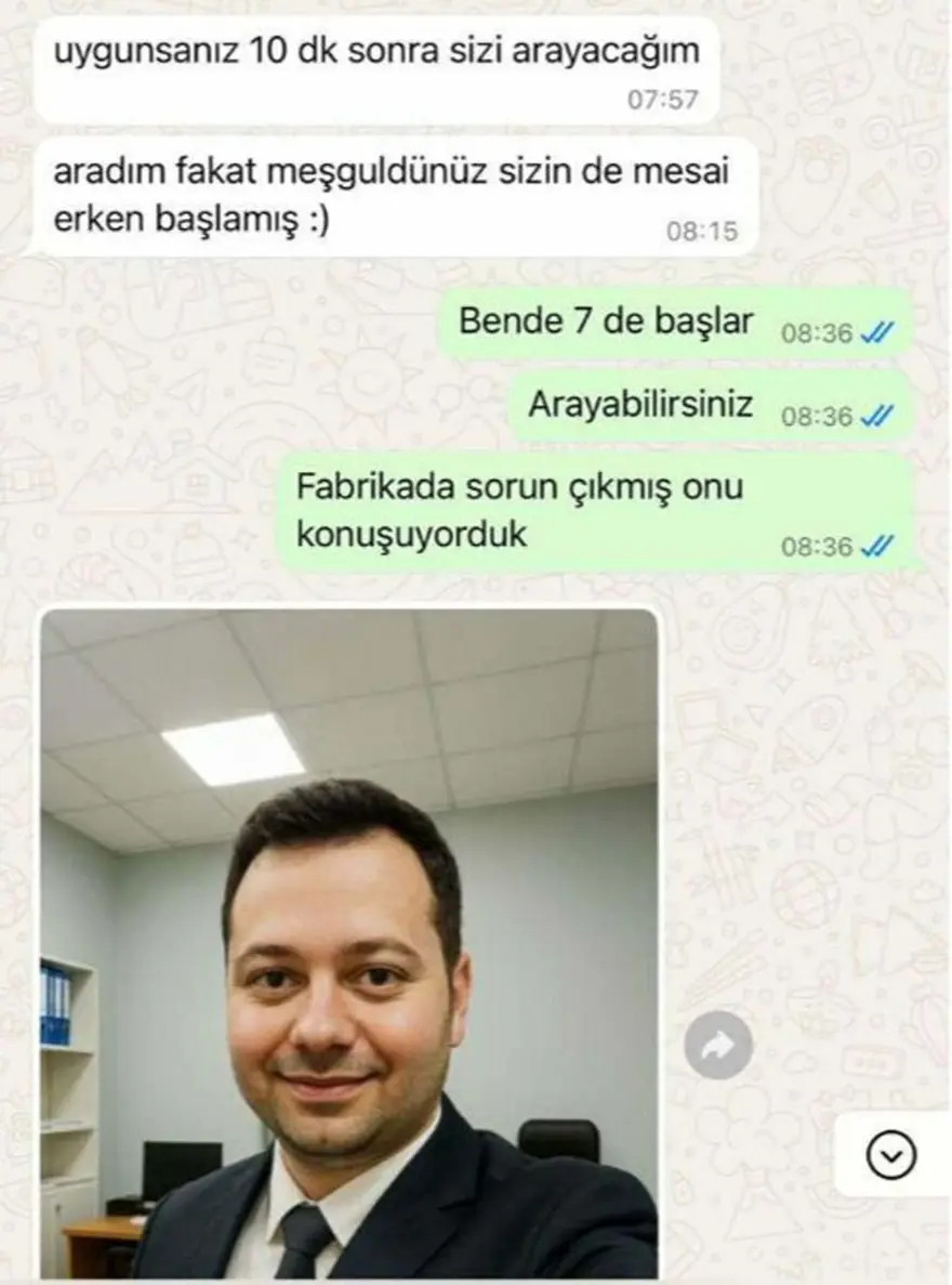 TEKLİFİ KABUL ETTİ 1 TEKLİFİ KABUL ETTİ 1