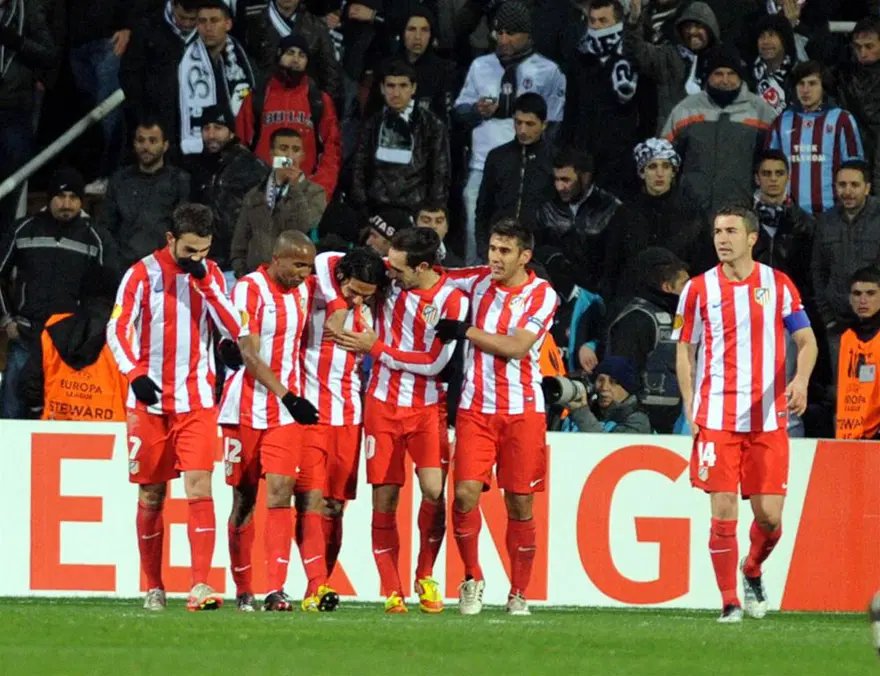 Beşiktaş - Atletico Madrid 12