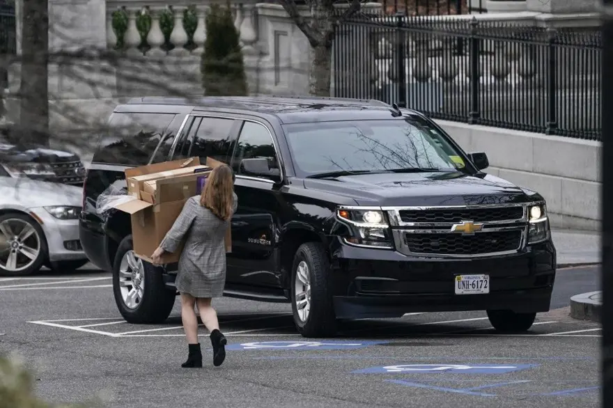 Trump Ailesi Beyaz Saray'dan taşınıyor 7