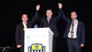 İsmail Mert Fırat yeniden MKE Ankaragücü başkanlığına seçildi