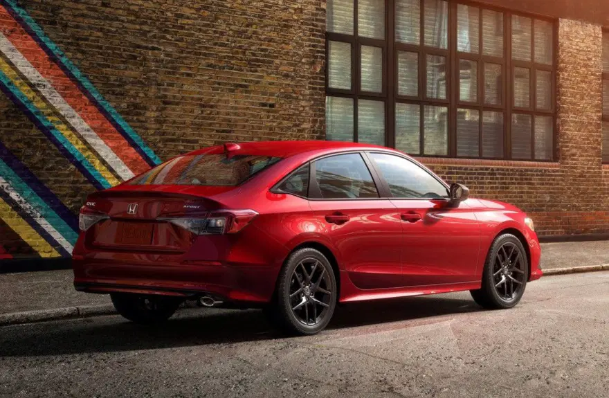 11. nesil Honda Civic Sedan tanıtıldı 7