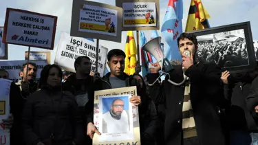 Tekel işçilerinin çadır eylemi kaldığı yerden...
