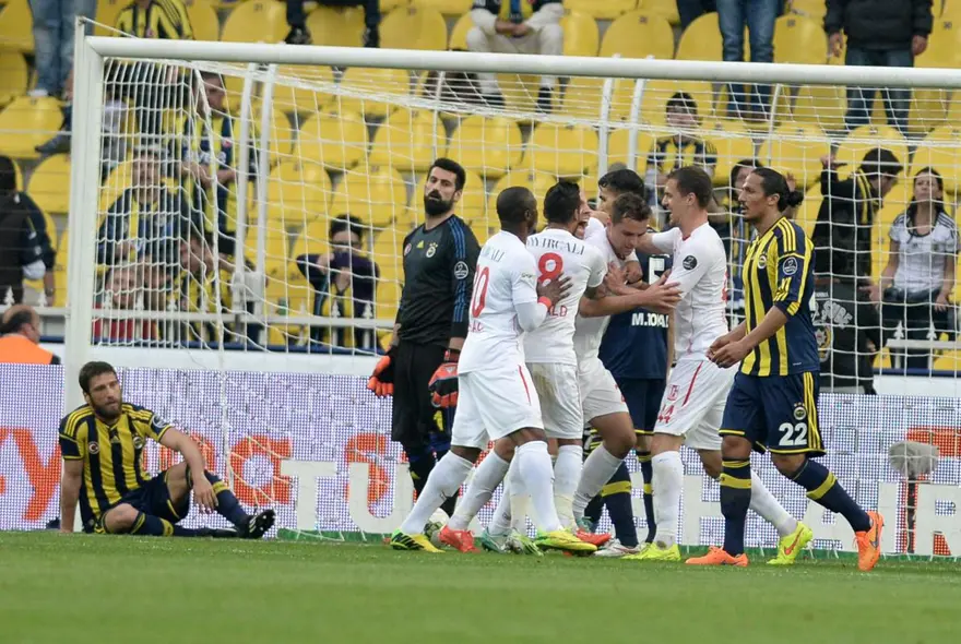 Fenerbahçe-Balıkesirspor maçından kareler 10