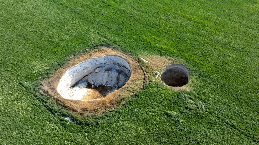 Türkiye'nin obruk tehlike ve risk haritası güncelleniyor: 16 il için uyarı 17