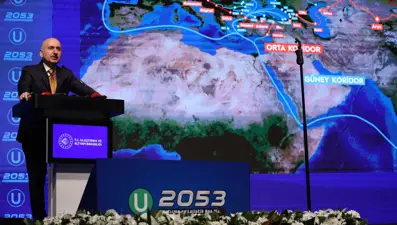 Bakan Karaismailoğlu'dan 2053 hedefi: Hızlı trene bağlı il sayısı 52'ye çıkacak