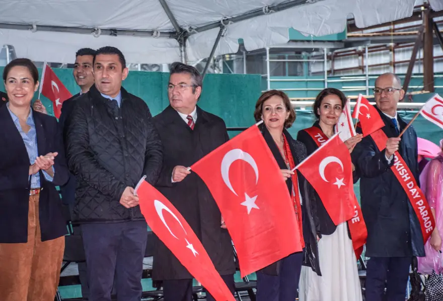 New York'ta Türk günü yürüyüşü 8