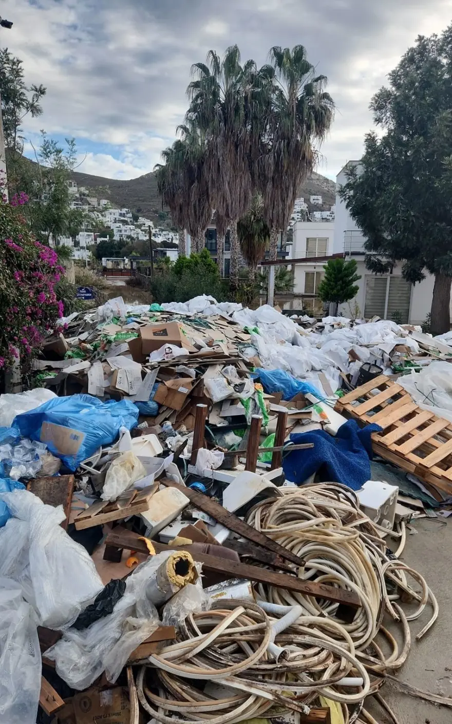 Bodrum'da çevreyi kirletenlere ceza yağdı 2 Bodrum'da çevreyi kirletenlere ceza yağdı 2