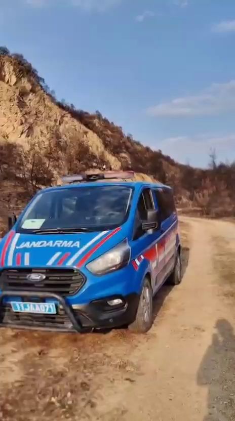 Orman yangını sonrası ceset bulundu